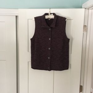 J Jill Sweater Vest
